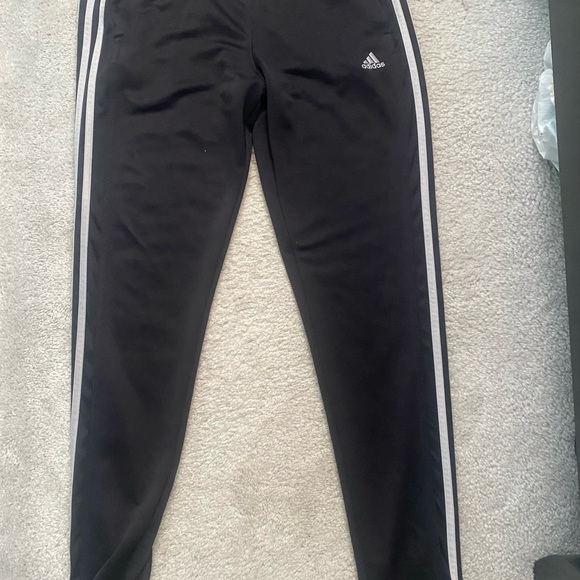 adidas Pants & Jumpsuits Adidas Track Pants With Zippers At Bottom Poshmark